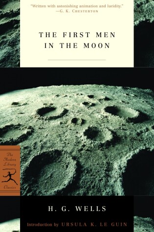 Cover of The First Men in the Moon