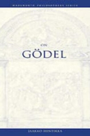 Cover of On Gödel