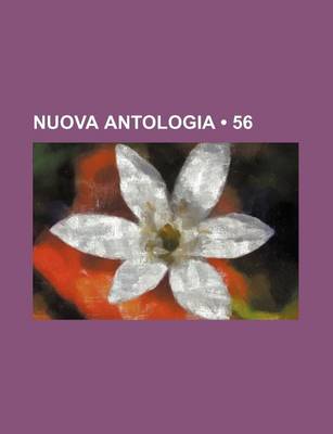 Book cover for Nuova Antologia (56)