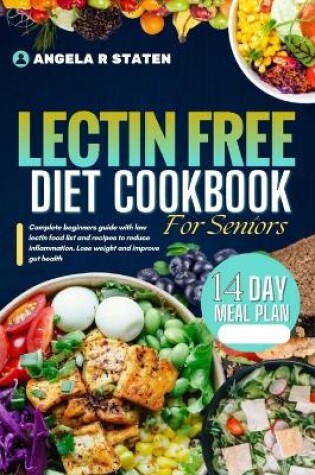 Cover of Lectin Free Diet Cookbook For Seniors