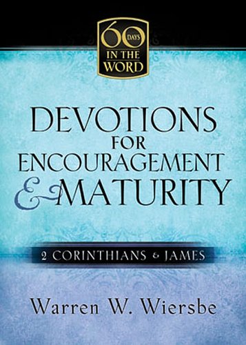 Cover of Devotions for Encouragement and Maturity