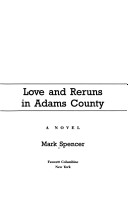 Book cover for Love and Reruns in Adams County