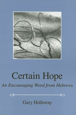 Cover of Certain Hope