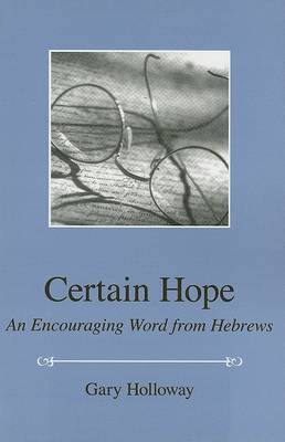 Book cover for Certain Hope