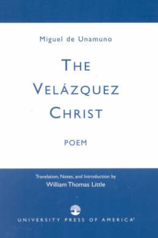 Cover of The Velazquez Christ