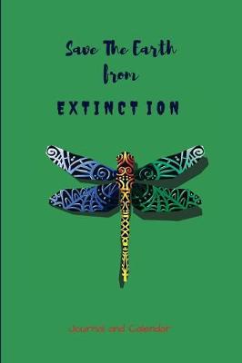 Book cover for Save The Earth From Extinction