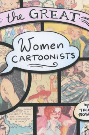 Cover of The Great Women Cartoonists