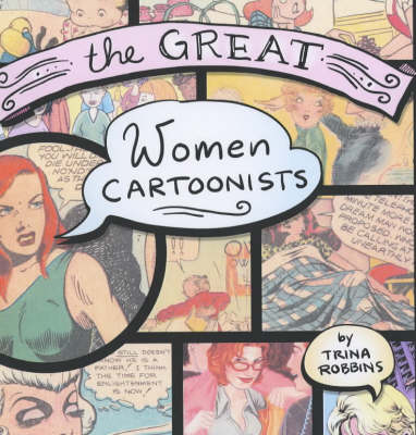 Book cover for The Great Women Cartoonists