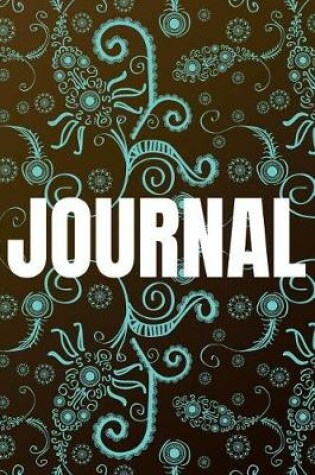 Cover of Paisley Background Lined Writing Journal Vol. 23