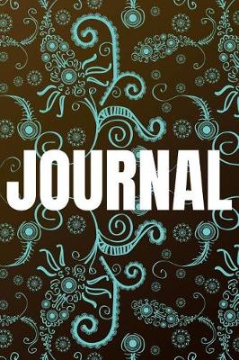 Cover of Paisley Background Lined Writing Journal Vol. 23