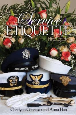 Book cover for Service Etiquette, 5th Edition