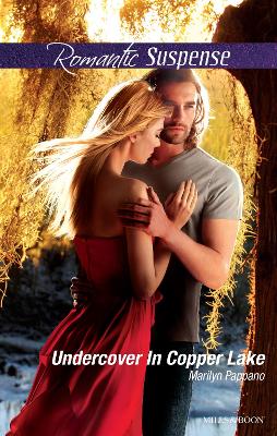 Book cover for Undercover In Copper Lake