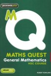 Book cover for Maths Quest General Mathematics HSC Course 3E + EBookPLUS