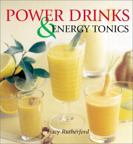 Cover of Power Drinks & Energy Tonics