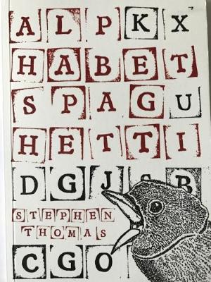 Book cover for Alphabet Spaghetti