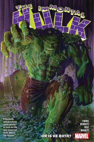 Cover of Immortal Hulk Vol. 1: Or Is He Both?