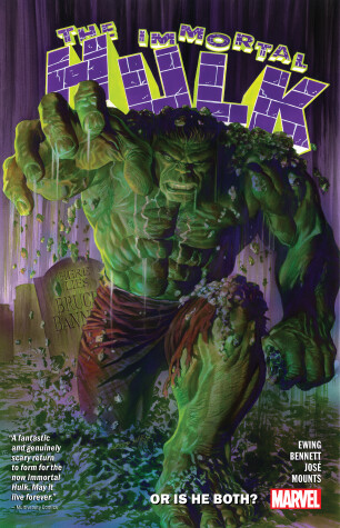 Book cover for Immortal Hulk Vol. 1: Or Is He Both?