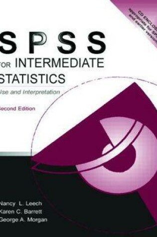 Cover of SPSS for Intermediate Statistics