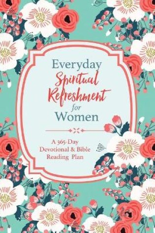 Cover of Everyday Spiritual Refreshment for Women