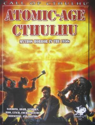 Cover of Atomic-Age Cthulhu