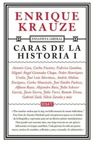 Cover of Caras de la Historia / Faces of History I