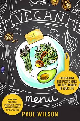 Book cover for Vegan Menu