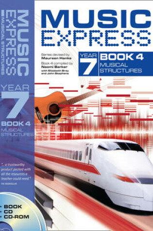 Cover of Music Express Year 7 Book 4