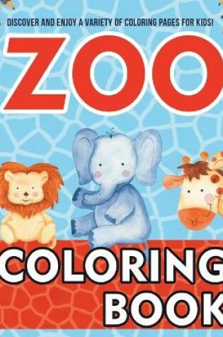 Cover of Zoo Coloring Book!