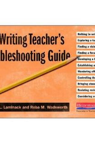 Cover of The Writing Teacher's Troubleshooting Guide