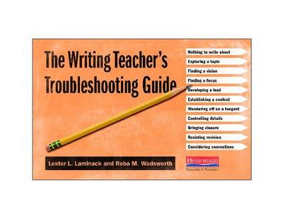 Book cover for The Writing Teacher's Troubleshooting Guide