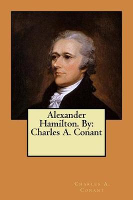 Book cover for Alexander Hamilton. By