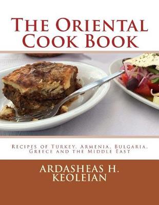 Book cover for The Oriental Cook Book