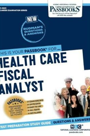 Cover of Health Care Fiscal Analyst (C-3620)