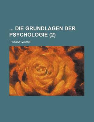 Book cover for Die Grundlagen Der Psychologie (2)