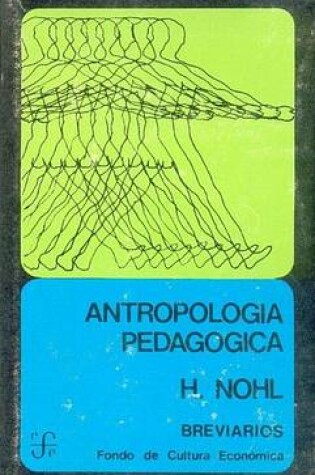 Cover of Antropologia Pedagogica