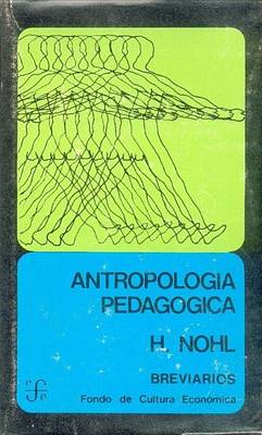 Cover of Antropologia Pedagogica