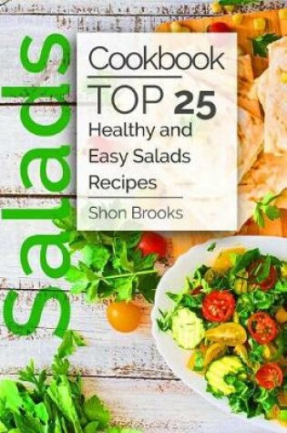 Cover of Salads Cookbook
