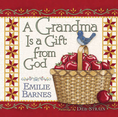 Book cover for A Grandma is a Gift from God