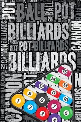 Book cover for Billiards Journal