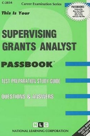 Cover of Supervising Grants Analyst