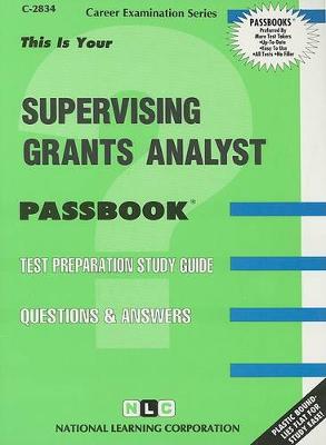 Book cover for Supervising Grants Analyst