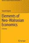 Book cover for Elements of Neo-Walrasian Economics