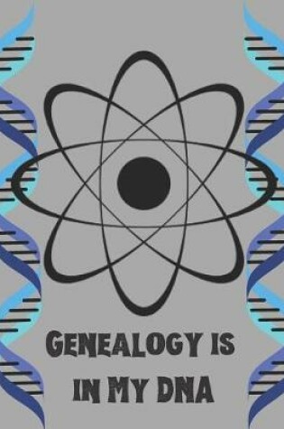 Cover of Genealogy is in My DNA