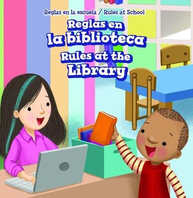 Cover of Reglas En La Biblioteca / Rules at the Library