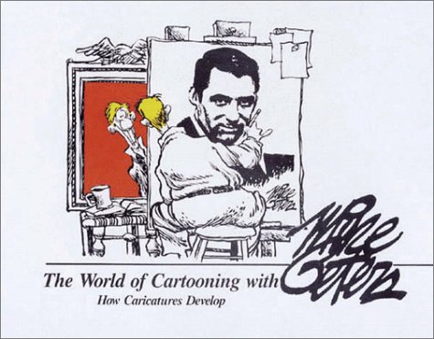 Book cover for The World of Cartooning