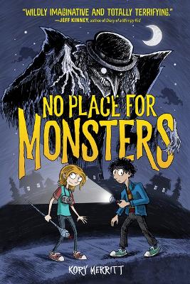 Book cover for No Place for Monsters