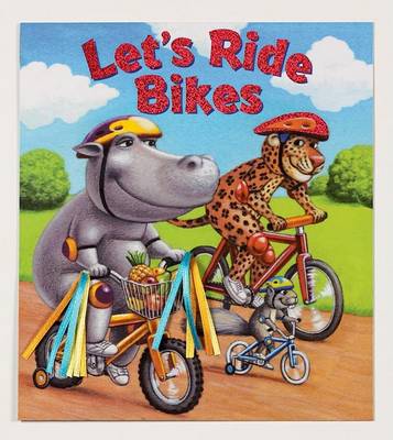 Book cover for Let's Ride Bikes