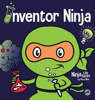 Book cover for Inventor Ninja