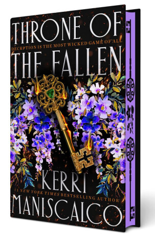 Book cover for Throne of the Fallen