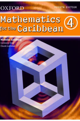 Cover of Oxford Mathematics for the Caribbean 4